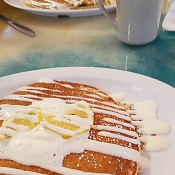 Monkey Business Cafe - Ricotta pancakes. ...yum!!! - Sandwiches Near Me - Fullerton, California Monkey Business Cafe - Ricotta pancakes. ...yum!!! - Sandwiches Near Me - Fullerton, California