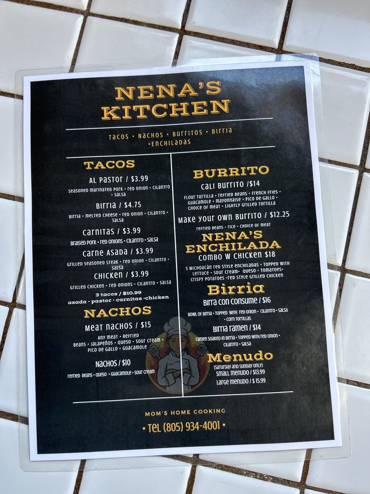 Nena’s Kitchen