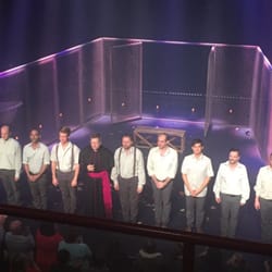 Fakkeltheater - Lelies Cast! Was a great show! Really gotta learn my Nederlands though!! Lol!!