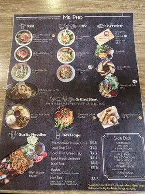 Menu photo 6 Mr Pho Walnut, CA Menu photo 6 Mr Pho Walnut, CA