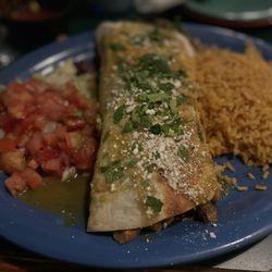 Mayas Grill - Carne Asada Burrito