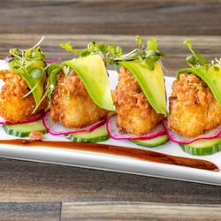 LA Gondola - Spicy Tuna Crispy Rice