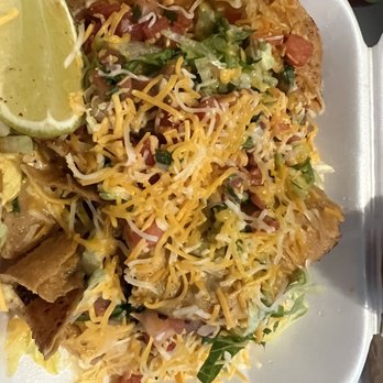 Nayarit Restaurant - Pollo and ground beef crunchy taco. - Mexican Near Me - Durango, Colorado