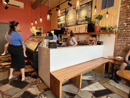 Coneflower Creamery - Millwork Commons by null