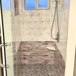 Full shower rebuild