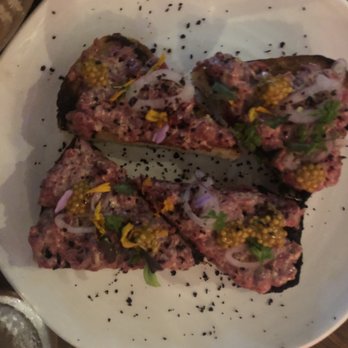 Martina - Beef tartare bruschetta - Argentine Near Me - Minneapolis, Minnesota Martina - Beef tartare bruschetta - Argentine Near Me - Minneapolis, Minnesota