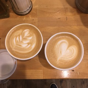 Peregrine Espresso - Two delicious lattes - Coffee & Tea Near Me - Washington, DC, District of Columbia Peregrine Espresso - Two delicious lattes - Coffee & Tea Near Me - Washington, DC, District of Columbia