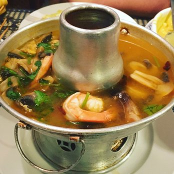 Thai Chili - Large tom yum goong soup :D - Thai Near Me - Reno, Nevada Thai Chili - Large tom yum goong soup :D - Thai Near Me - Reno, Nevada