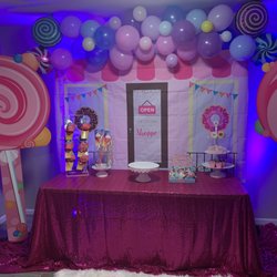Alba Pizza - Candy land birthday