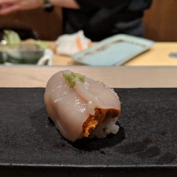SUSHI-SAN - Uni and hokkaido scallop - Sushi Bars Near Me - Chicago, Illinois SUSHI-SAN - Uni and hokkaido scallop - Sushi Bars Near Me - Chicago, Illinois