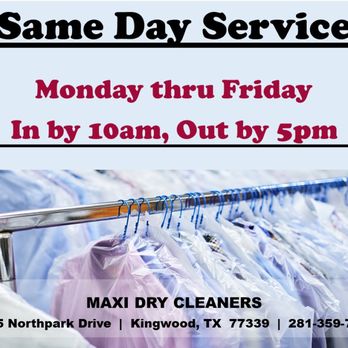 Maxi Dry Cleaners - Dry Cleaning Near Me - Kingwood, Texas