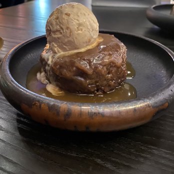 Gordon Ramsay Hell's Kitchen - Toffee sticky pudding - Steakhouses Near Me - Stateline, Nevada