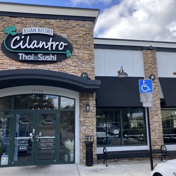 Cilantro Asian Bistro - Davie - Outside - Asian Fusion Near Me - Davie, Florida Cilantro Asian Bistro - Davie - Outside - Asian Fusion Near Me - Davie, Florida