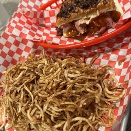 Boston 3-Way / Salt & Malt fries