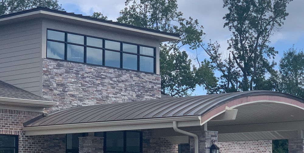 Slide of Caldwell's Roofing