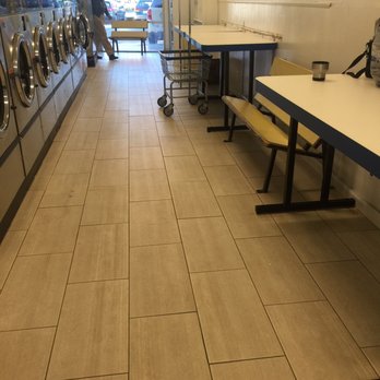 Greenhaven Pocket Launderland - Folding tables and a few benches in the laundry mat and they redid the flooring. - Laundromat Near Me - Sacramento, California Greenhaven Pocket Launderland - Folding tables and a few benches in the laundry mat and they redid the flooring. - Laundromat Near Me - Sacramento, California