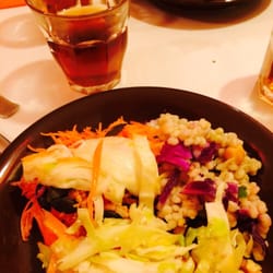 Tarta de Zanahoria - Ensaladas