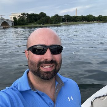 S & S Charters - My selfie  on the boat - Boat Tours Near Me - Washington, DC, District of Columbia