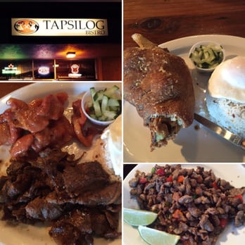 Tapsilog Bistro - Toci- & TapSiLog, CrispyPataSiLog, and HappyHour Sisig - Filipino Near Me - Campbell, California
