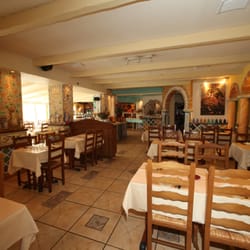 Le Patio - Aperçu de la salle du restaurant