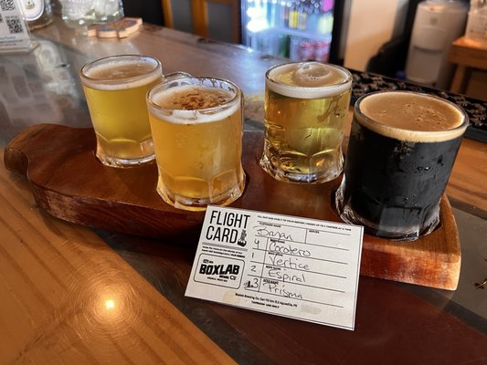 The Beer Box by null