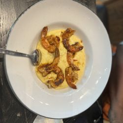 Walk-On’s Sports Bistreaux - Tampa Midtown - Blackened Shrimp & Grits