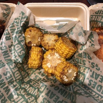 Wingstop - Cajun corn- should be a large order - Chicken Wings Near Me - Sparks, Nevada Wingstop - Cajun corn- should be a large order - Chicken Wings Near Me - Sparks, Nevada