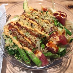Roasted Salmon Bowl