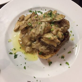 L'Orso 80 - Steak with mushroom - Seafood Near Me - Rome, RM