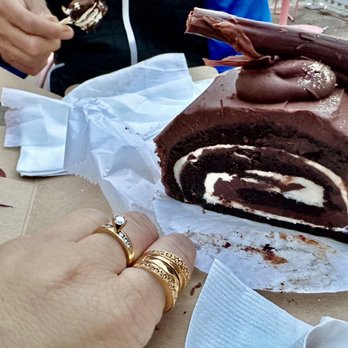 The Solvang Bakery - lots of chocolate but not too sweet at all , the way i like it - Bakeries Near Me - Solvang, California The Solvang Bakery - lots of chocolate but not too sweet at all , the way i like it - Bakeries Near Me - Solvang, California