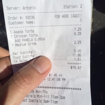 Tortas Mexico - 2 torta's and a coke, 20 bucks and 35 min wait to done in - Mexican Near Me - Montrose, California Tortas Mexico - 2 torta's and a coke, 20 bucks and 35 min wait to done in - Mexican Near Me - Montrose, California