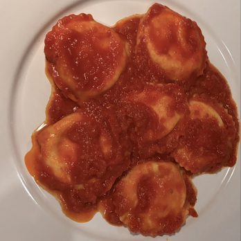 Trattoria D' Anna - Ravioli Four Cheese - Italian Near Me - Dunedin, Florida Trattoria D' Anna - Ravioli Four Cheese - Italian Near Me - Dunedin, Florida