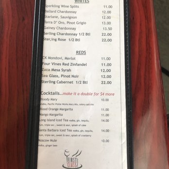 Costa Terraza - Wine and cocktails - Tapas/Small Plates Near Me - Santa Barbara, California
