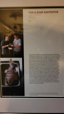 Tide & Boar Gastropub by null
