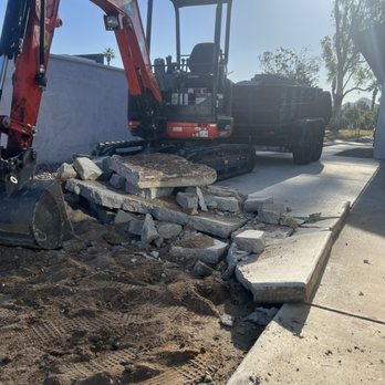 I Can Dig It - Slab demo - Excavation Services Near Me I Can Dig It - Slab demo - Excavation Services Near Me