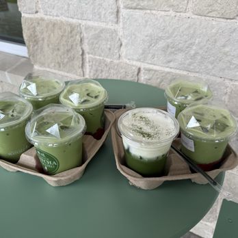 Premium Matcha Cafe Maiko - Cafes Near Me - Frisco, Texas