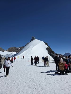 Jungfraujoch Sphinx Observatory by null
