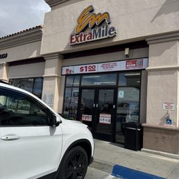 Extra Mile Location Extra Mile Location