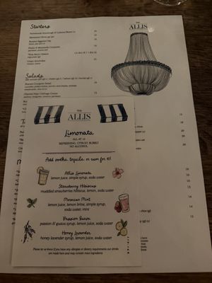 Menu photo 2 The Allis Chicago, IL Menu photo 2 The Allis Chicago, IL