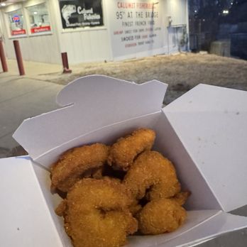 Calumet Fisheries - Shrimp - French Fried Shrimp - Half order - Seafood Near Me - Chicago, Illinois Calumet Fisheries - Shrimp - French Fried Shrimp - Half order - Seafood Near Me - Chicago, Illinois