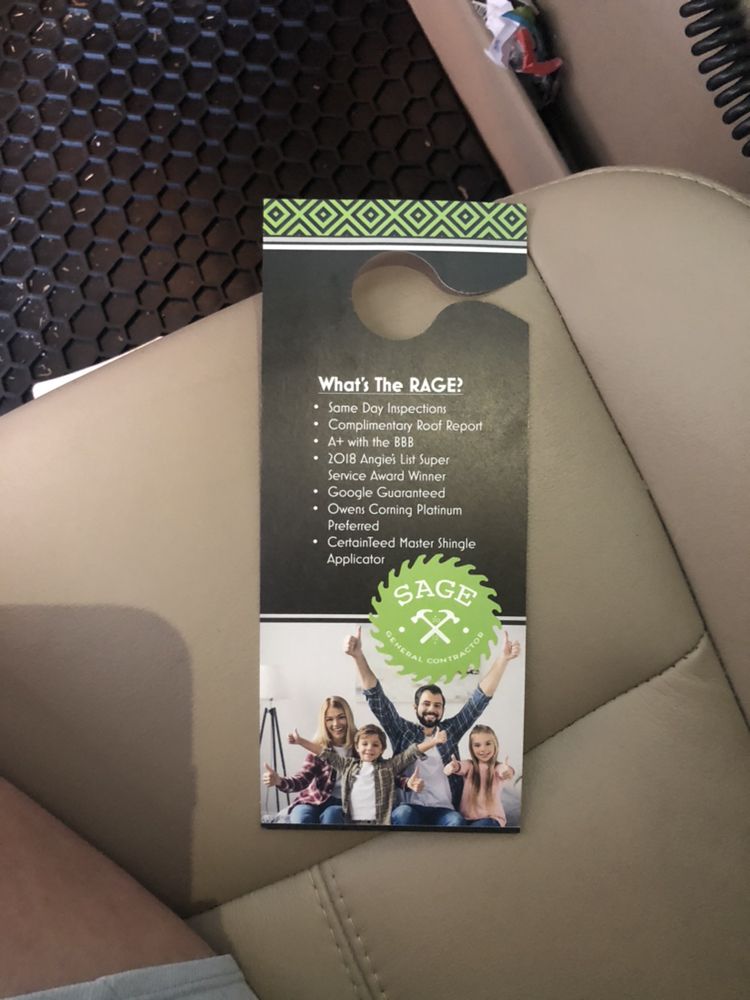 Slide of Sage Roofing and Construction