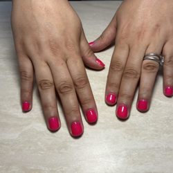 Gel manicure