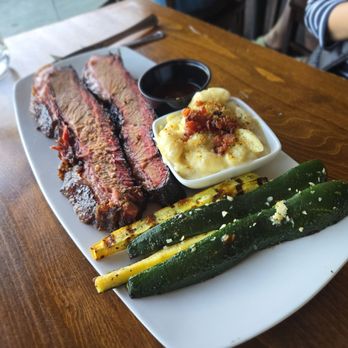 Smoke Signals - Brisket. Portion is big. - Barbeque Near Me - Lake Placid, New York
