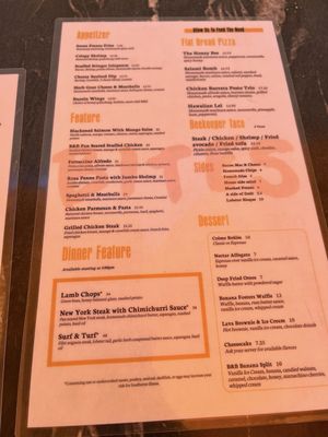Menu photo 7 Buzz & Bites - Katy Katy, TX