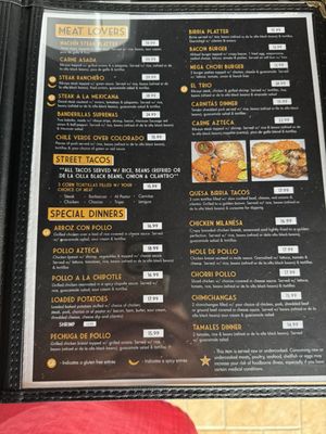 Menu photo 5 Don Julio Cantina & Restaurant Creston, IA Menu photo 5 Don Julio Cantina & Restaurant Creston, IA