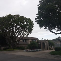 Del Mar Beach Club - Other side of entrance