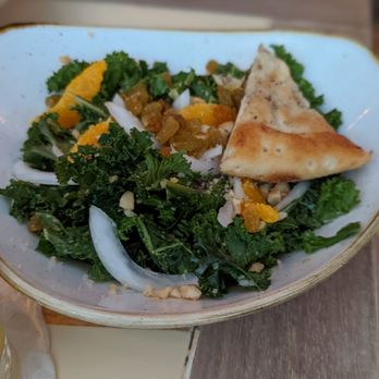 Monkeypod Kitchen - Kale citrus salad - New American Near Me - Lahaina, Hawaii Monkeypod Kitchen - Kale citrus salad - New American Near Me - Lahaina, Hawaii