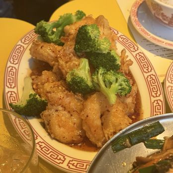 Sal Tang’s - Hot Honey Shrimp & Broccoli - Chinese Near Me - Brooklyn, New York