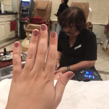 Polish Pros - Beautiful gel mani by Yen! And Cari did my toes! - Nail Salons Near Me - San Diego, California Polish Pros - Beautiful gel mani by Yen! And Cari did my toes! - Nail Salons Near Me - San Diego, California