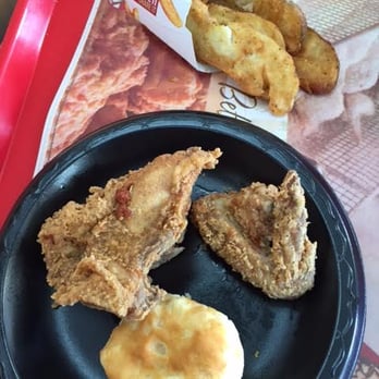 KFC - Cornish game hen chicken pieces? - Fast Food Near Me - West Allis, Wisconsin